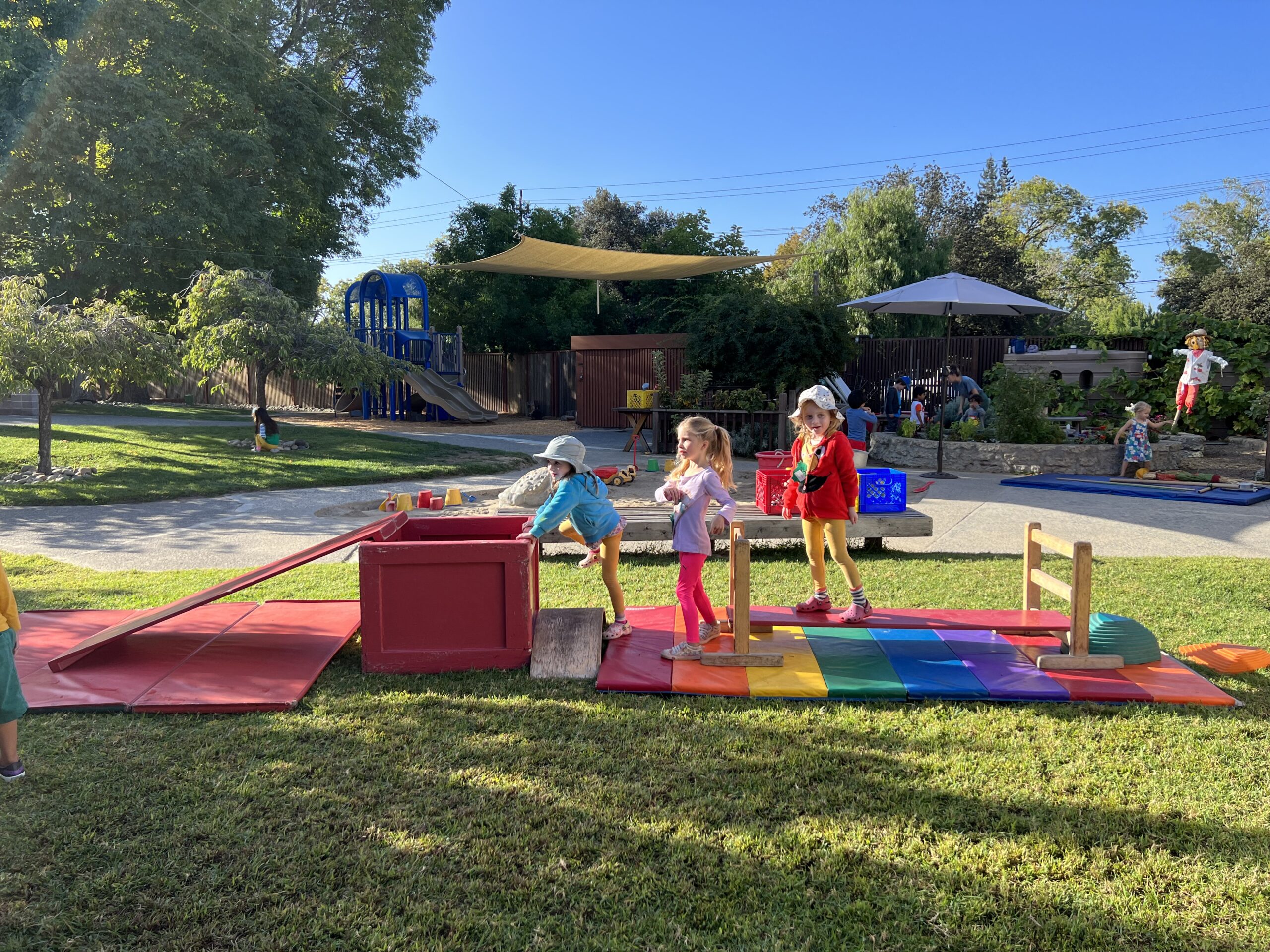 First Congo outdoor play yard